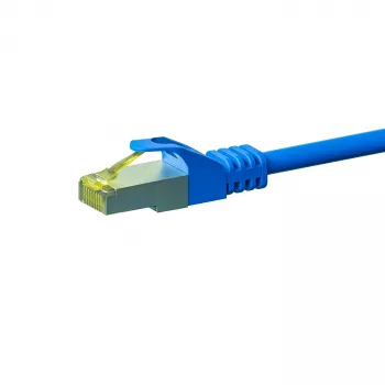 DSIT Cat.7 S/FTP mrežni kabel, vtič RJ45 na vtič RJ45, moder, 7,5 m