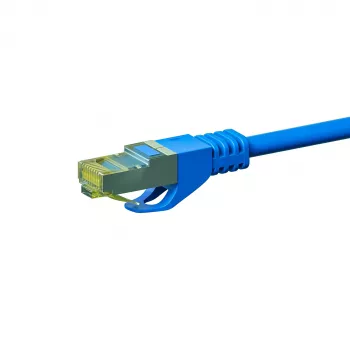 DSIT Cat.7 S/FTP mrežni kabel, vtič RJ45 na vtič RJ45, moder, 7,5 m