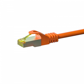DSIT DC-76-100 Cat.7 S/FTP PiMF RJ45 mrežni kabel, 10 m, oranžen