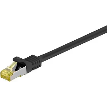 DSIT RJ45 Cat.7 S/FTP (PiMF) mrežni kabel, 20 m, črn