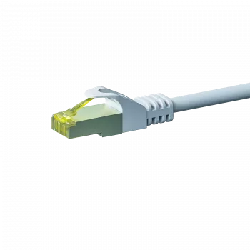 DSIT Cat.7 S/FTP PiMF mrežni patch kabel, RJ45, bel, 30m