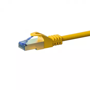 DSIT CAT 6a S/FTP LSOH mrežni patch kabel, 0,25 m, rumen