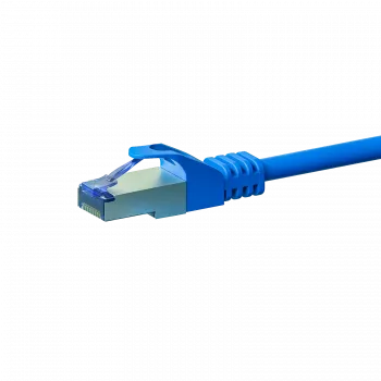 DSIT CAT 6a S/FTP LSOH mrežni patch kabel, 1,5 m, moder