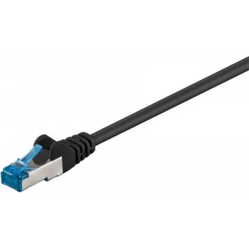DSIT CAT 6a mrežni kabel LSOH - S/FTP - 30 metrov - črn (DC-6A0-300)
