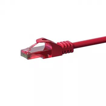 DSIT DC-65-500 CAT6 U/UTP omrežni kabel, 50 m, rdeč, 100 % baker