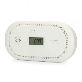 Alecto COA2650 javljalnik ogljikovega monoksida z LCD zaslonom