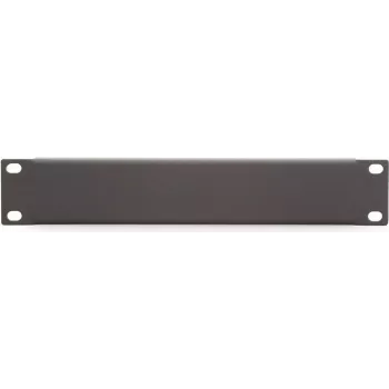 DS-IT 10 inch slepa plošča, 1U, črna (DS10-Blind1)