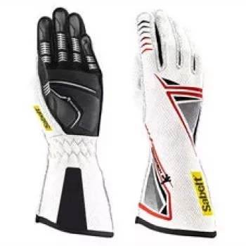Sabelt G39 Sim Racing rokavice - velikost M, bele