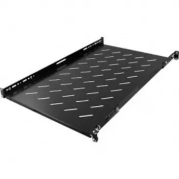 DSIT DS-FO96 19 inch univerzalna fiksna polica 1U, nastavljiva globina 710-950 mm, črna