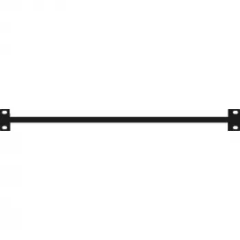 DSIT DS-FO96 19 inch univerzalna fiksna polica 1U, nastavljiva globina 710-950 mm, črna