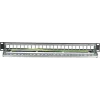 DSIT DS-Patch-24STP 24-portno keystone patch panel S/UTP 1U črn