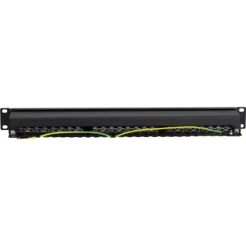 DS-IT CAT 5e FTP 24-portni 19-palčni patch panel za rack montažo