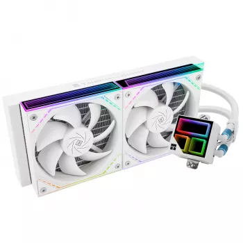 Thermalright Frozen Infinity 240 bel ARGB AIO tekočinski hladilnik CPU