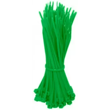 DSIT kabelske vezice 280 mm - zelene - 100 kosov (kb_280mm_groen)