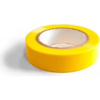 DSIT DC-Tape-Yellow samolepilni PVC izolacijski trak 10 m x 19 mm, rumen