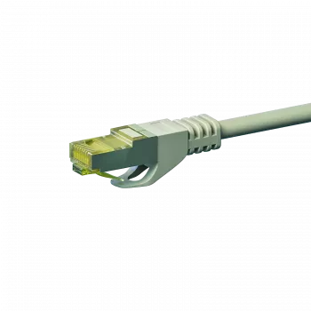 DSIT Cat.7 S/FTP PiMF RJ45 mrežni patch kabel, siv, 0,25 m