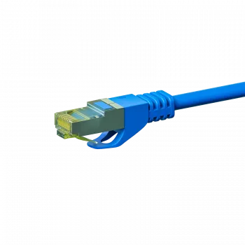 DSIT Cat.7 S/FTP PiMF RJ45 patch kabel, 0,5 m, moder