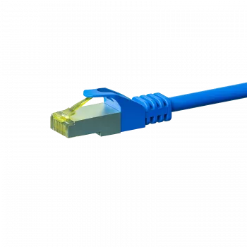 DSIT Cat.7 S/FTP PiMF RJ45 patch kabel, 0,5 m, moder