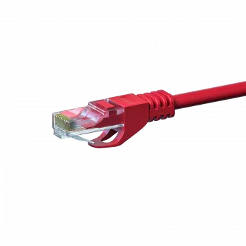 DSIT CAT 6 U/UTP mrežni kabel 10m rdeč CCA (DC-C65-100)