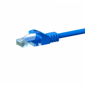 DSIT CAT5e U/UTP mrežni patch kabel, 3m, moder, 100 % baker, RJ45, Gigabit Ethernet (DC-54-030)