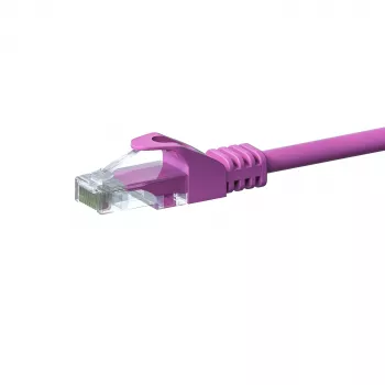 DSIT CAT5e U/UTP mrežni kabel, 50 m, roza, 100 % baker (DC-59-500)