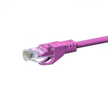 DSIT CAT5e U/UTP mrežni kabel, 50 m, roza, 100 % baker (DC-59-500)