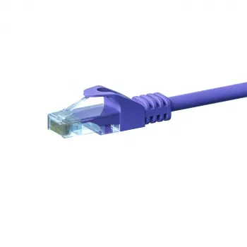 DSIT CAT5e U/UTP mrežni kabel, 50 m, vijoličen, 100 % baker (DC-58-500)
