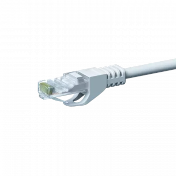 DSIT CAT 5e U/UTP mrežni kabel 0,5 m bel CCA