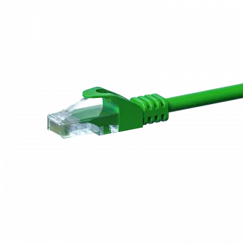 DSIT CAT 5e U/UTP mrežni patch kabel, 10m, zelen, CCA, RJ45, 1 Gbit/s