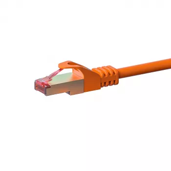 DSIT CAT 6 S/FTP LSOH mrežni kabel 50m oranžen