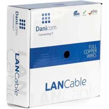 DSIT DANICOM omrežni kabel CAT6 FTP 50m PVC Fca
