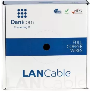 DSIT DANICOM omrežni kabel CAT6 FTP 50m PVC Fca