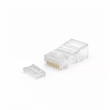 DSIT omrežni konektor UTP RJ45 CAT6 za prožne kable - paket 10 kosov