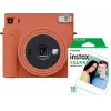 Fujifilm Instax Square SQ1 takojšnja kamera, terakota oranžna, s filmom (70100148679)