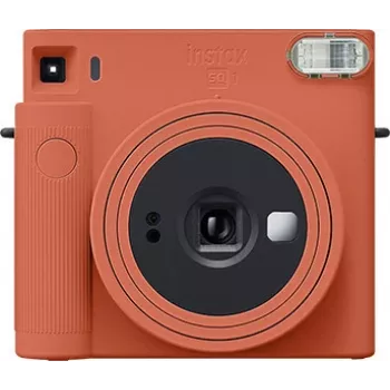 Fujifilm Instax Square SQ1 takojšnja kamera, terakota oranžna, s filmom (70100148679)