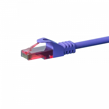 DSIT DC-68-100 omrežni kabel CAT6 U/UTP, 10 m, vijoličen, 100 % baker