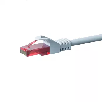 DSIT omrežni kabel CAT6 U/UTP, 15 m, bel, 100 % baker (DC-62-150)