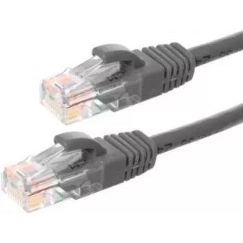 DSIT DC-61-150 omrežni kabel CAT6 U/UTP, 15 m, siv, 100 % baker
