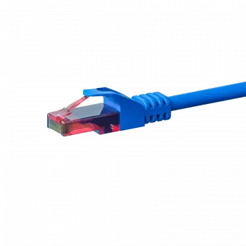 DSIT omrežni kabel CAT6 100 % baker - U/UTP - 15 m - moder (DC-64-150)