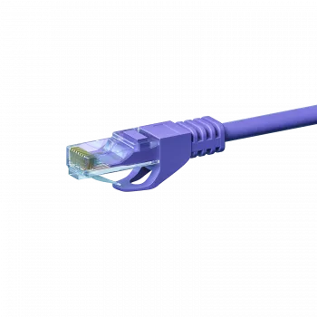 DSIT CAT 6 U/UTP mrežni kabel, 2m, vijoličen, CCA, RJ45, 1 Gbit/s