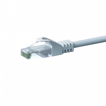 DSIT CAT 6 U/UTP mrežni kabel, 5 m, bel, CCA, RJ45