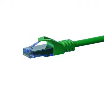 DSIT CAT6a mrežni kabel 100 % baker - U/UTP - 7,5 m - zelen (DC-U6A3-075)