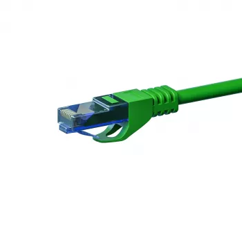DSIT CAT6a mrežni kabel 100 % baker - U/UTP - 7,5 m - zelen (DC-U6A3-075)