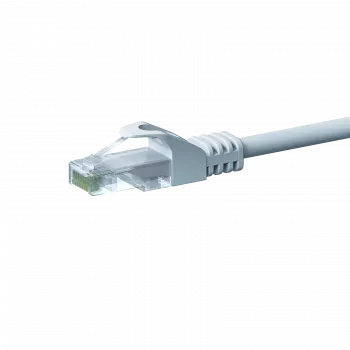 DSIT CAT5e mrežni kabel U/UTP 15m bel 100 % baker Gigabit Ethernet RJ45 patch kabel