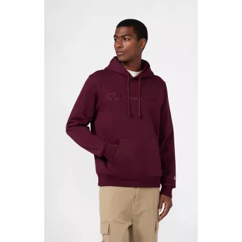 Champion moška pulover s kapuco bordo 220271 RS522 velikost S