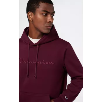 Champion moška pulover s kapuco bordo 220271 RS522 velikost S