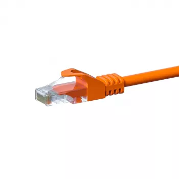 DSIT omrežni kabel CAT 5e U/UTP 10m, oranžen, CCA