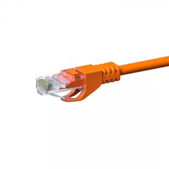 DSIT omrežni kabel CAT 5e U/UTP 10m, oranžen, CCA