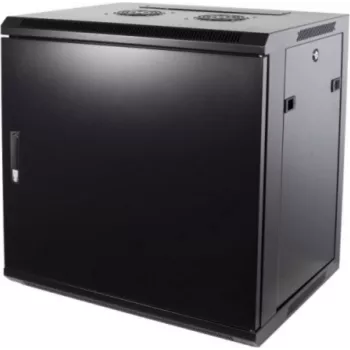 DSIT DS6409M 9U stenska strežniška omara 600x450x500 mm s kovinskimi vrati