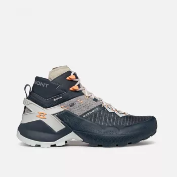 Garmont 9.81 Onyx Mid GTX ženski pohodniški čevlji - Nights Blue/Lunar Grey, GORE-TEX, EU 41,5